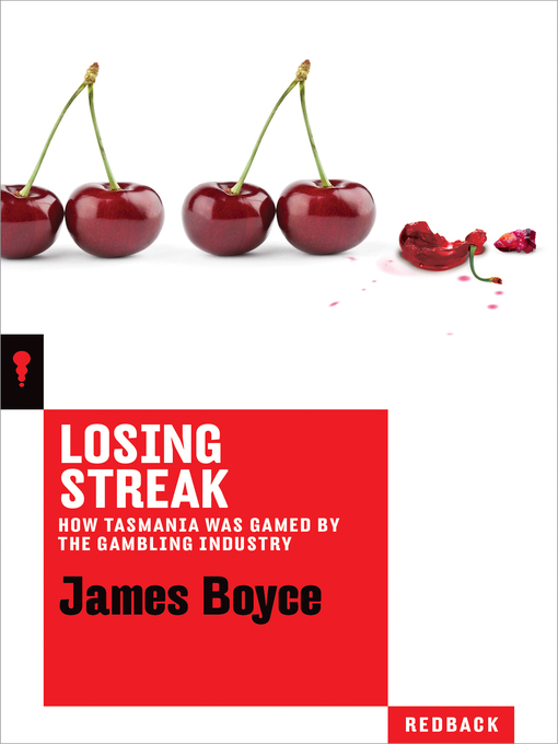 Title details for Losing Streak by James Boyce - Available